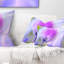 Grand coussin lombaire à fleur lotus