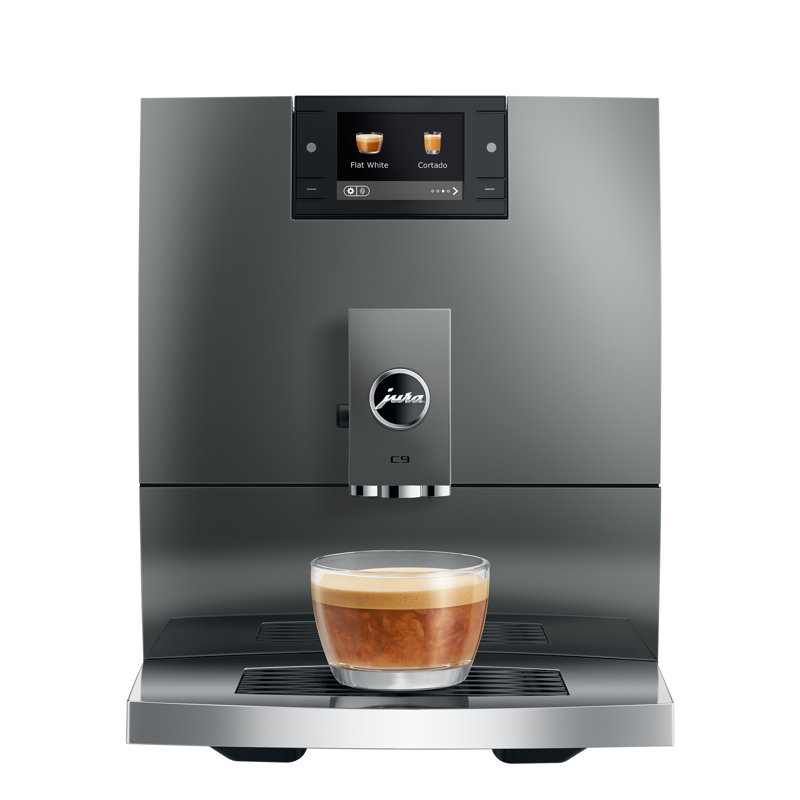 C9 Coffee And Espresso Machine, Dark Inox