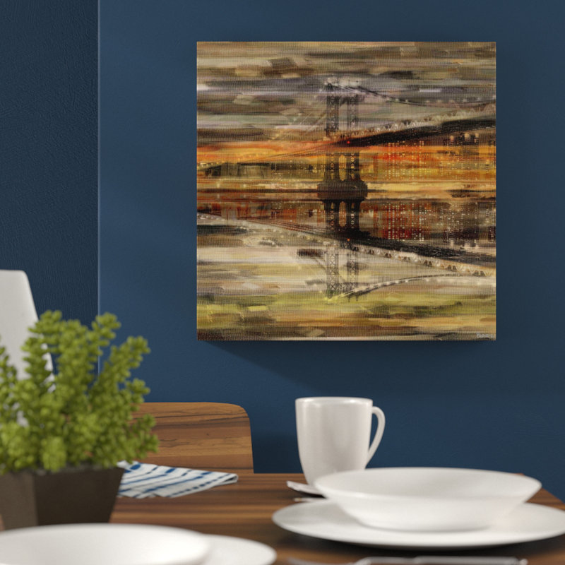 Parvez Taj - Wrapped Canvas Print, 81cm H x 81cm W x 3.81cm D
