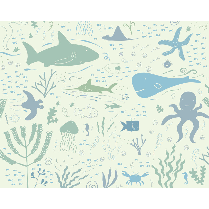 Sparkman Matte Wall Mural, 280cm L x 350cm W