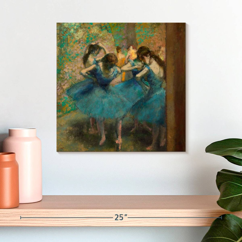 Enn Danseuses Bleues 1890, H 16 po x l 16 po