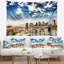 Nuage d'hiver au-dessus de Manhattan, paysage urbain-28499678