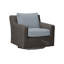 Rustic Swivel Patio Chair with Cushions-1006087965-1006092679-1006092688