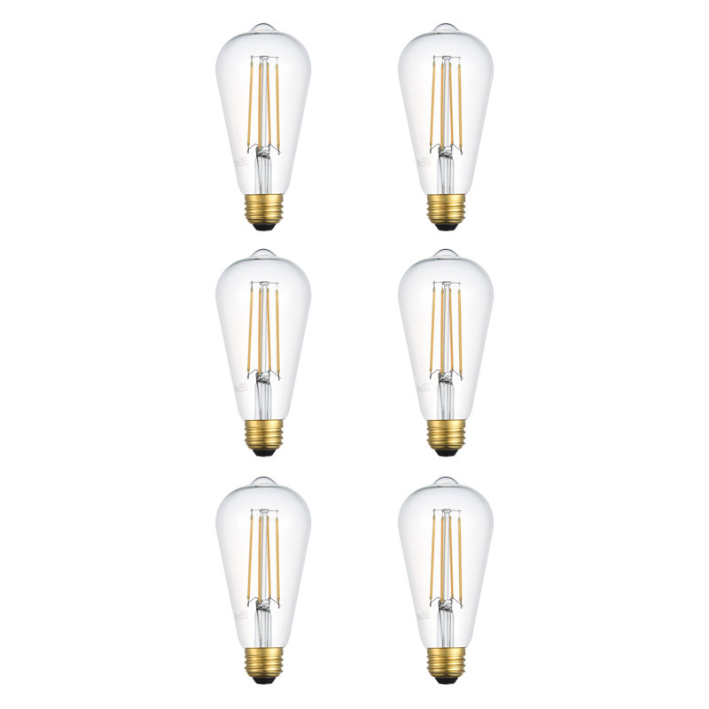 3.5 W ST18 E26/Medium (Standard) 3000 K LED Smart Bulb