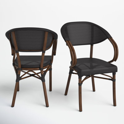 Abode Outdoor Stacking Dining Armchair