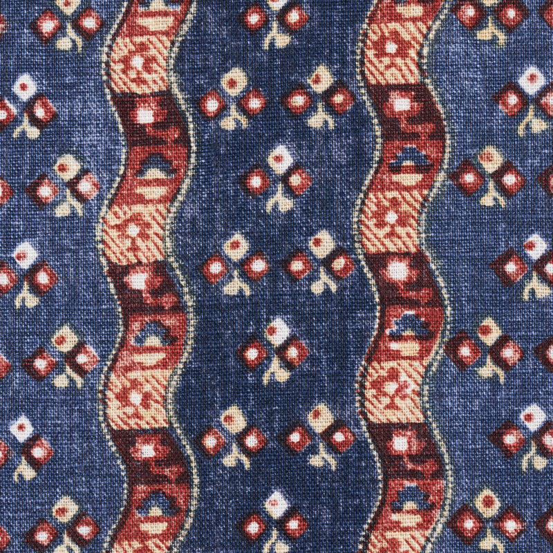 Tissu à rayures Ottilie, Document