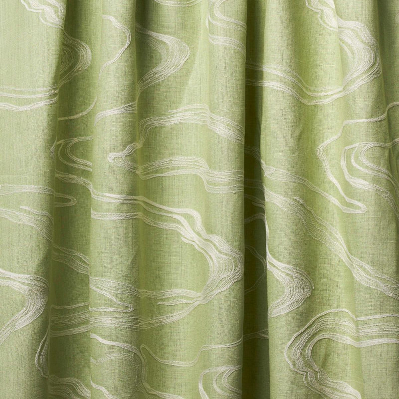 Desert Wind Embroidery Fabric, Fern