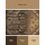 Tapis oriental doux et moelleux à motif oriental brun et beige Aditya-490558969