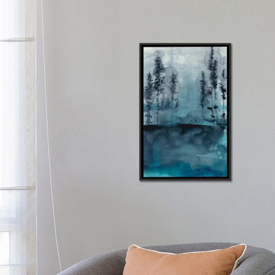 « winter "i », impression sur toile