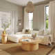  Rattan Side Table