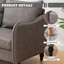 2 Seater Sofa Loveseat Couch-435972454