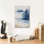  «Blue Pines C» par Jean Plout, art mural 12 po x 18 po-1651017868