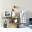 Solid Wood Stackable Desk Organiser 