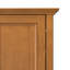 Armoire de rangement basse en bois massif l 32 po avec tablettes réglables et pieds fuselés Amherst-996699405