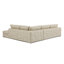 Canapé modulaire en cuir italien Palombo-70922574-73398079