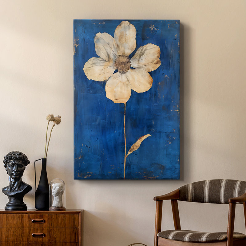FLORAL Series Lxxvii - Gallery Cavas sur mesure, H 27 po x l 18 po