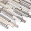 15" X 12" Glass Mosaic Wall Tile-63332422