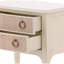  Commode en acajou crème Duchess