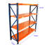 Étagère de rangement de garage en métal - 4400 lb robuste, 1100 par tablette, réglable pour la salle de sport, atelier, commercial