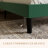 Candler Velvet Upholstered Platform Bed with Wingback Headboard and Wooden Slats-2103532803-2103532806