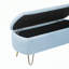 Banc de rangement avec repose-pieds pour pieds dorés-1072294483-1072294484