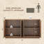 Buffet en relief tridimensionnel 59 po Designer Modern-1213288612