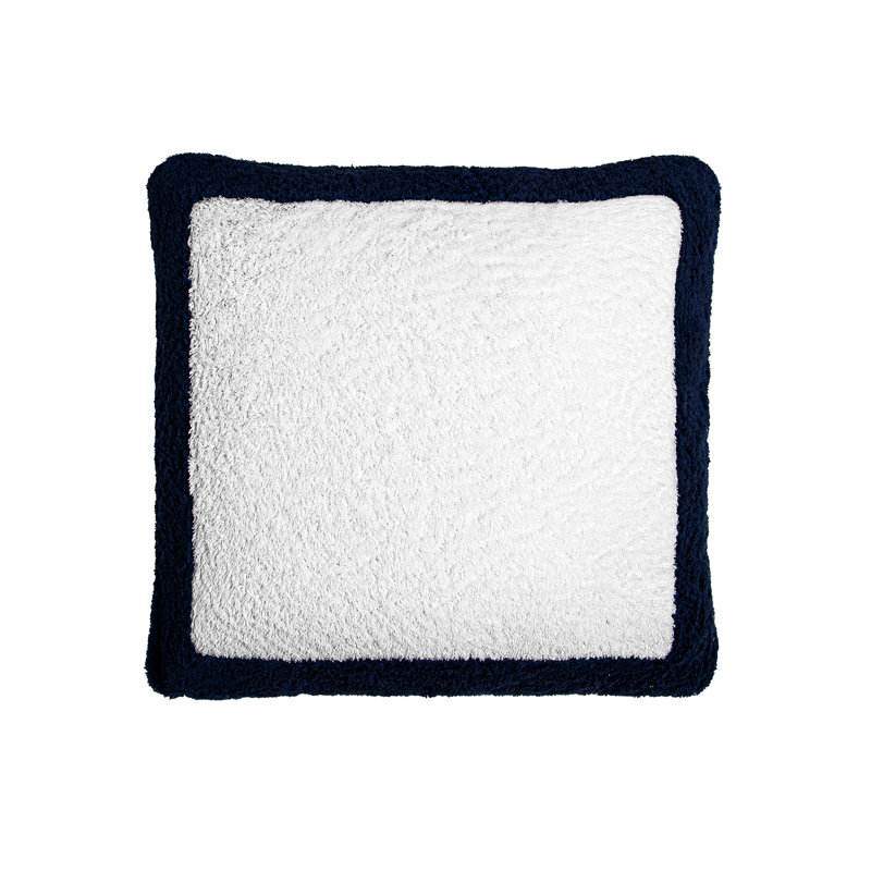 Lux Square Pillow Cover & Insert, Oxford