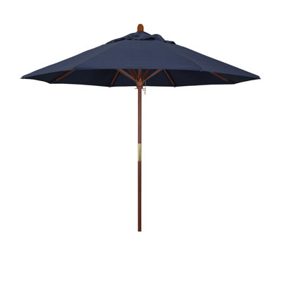Parasol de marché octogonal 9 'x 9' Manford Austerio