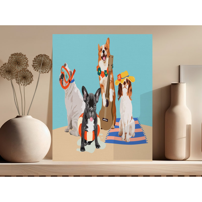 Feder Wrapped Canvas Print Set, 24x32