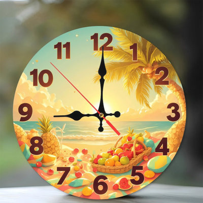 Horloge murale