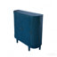 Crédence pour salon 47 "ovale, 4 portes, cannelée - standard