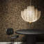 Meshmatics 1 - Light LED Chandelier-686057994