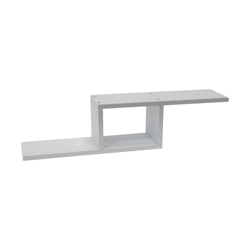 3 Piece Floating Shelf, White