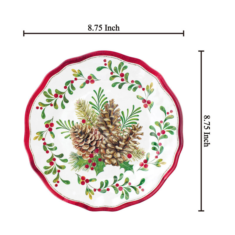 Gorgeous Dining Dessert Plate Set