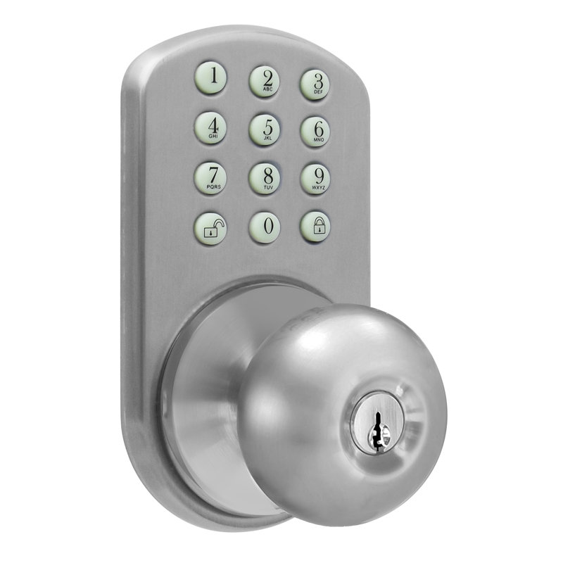 2.25'' Diameter Round Knob, Satin Nickel