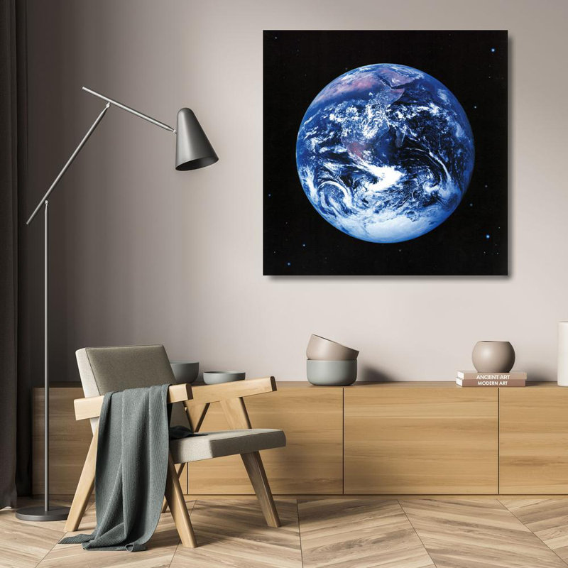 The Earth, 20" H x 20" W