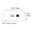 Eased Edge Table Top-134893147