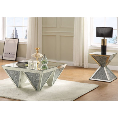 Ensemble de 2 tables basses Vali