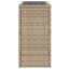  Table d'appoint Garden beige, noir-1144325617