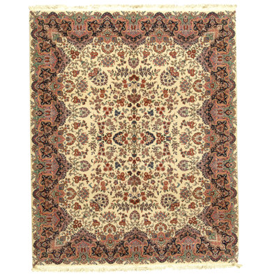 Hand Knotted Wool Indoor Rug