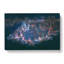 The Lights of New York City in Abstract - Wrapped Canvas-55303811