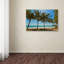 Ann «Palm Trees 2», reproduction de photo sur toile tendue Ann-24191380