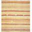 Square One-of-a-Kind 5'3" X 5'7" Area Rug