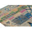 Moroccan Hand Knotted Silk Geometric Area Rug-428439418