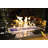 Rectangle Fire Pit Wind Guard -71113190