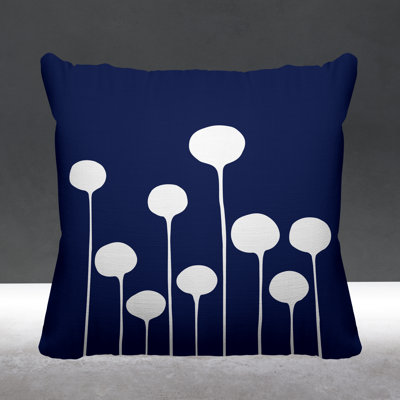 Courtland Outdoor Reversible Throw Pillow