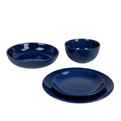 Service de table en grès Wayfair Basics® Burkeville - Service pour 4