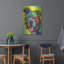 Red Barrel Studio® «All You Need Is» par Dean Russo, art mural en métal-1220812122