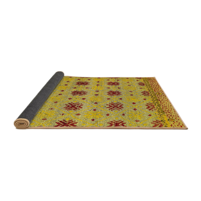 Abstract Indoor Rug, Round 8'