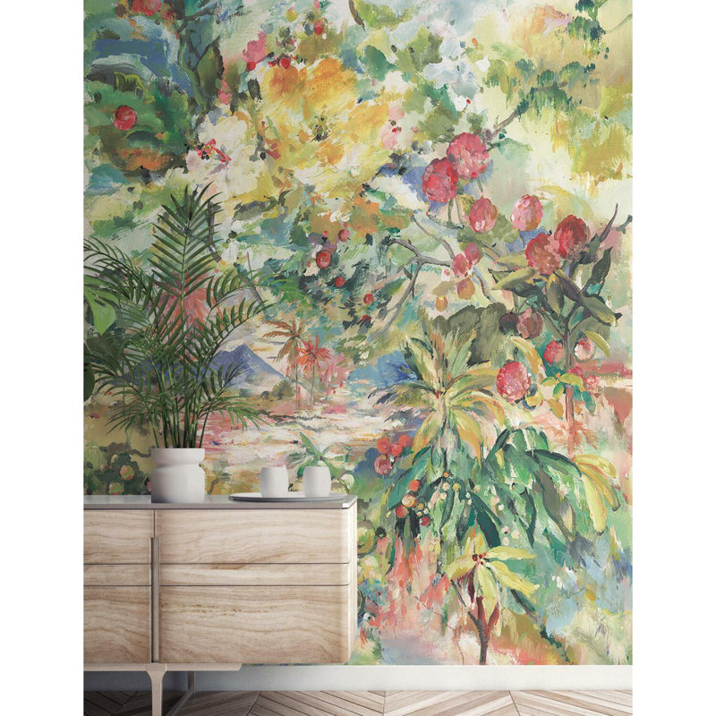 Panneau mural L 10,2 pi x l 75,75 po Capri, Brillant